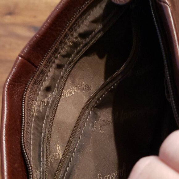 Fossil Forever Leather Shoulder Bag / Clutch Bag - Picture 6 of 14